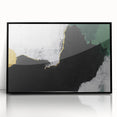 Abstract wall art canvas print showcasing vibrant colors and dynamic shapes, ideal for modern decor, emphasizing creativity and style.