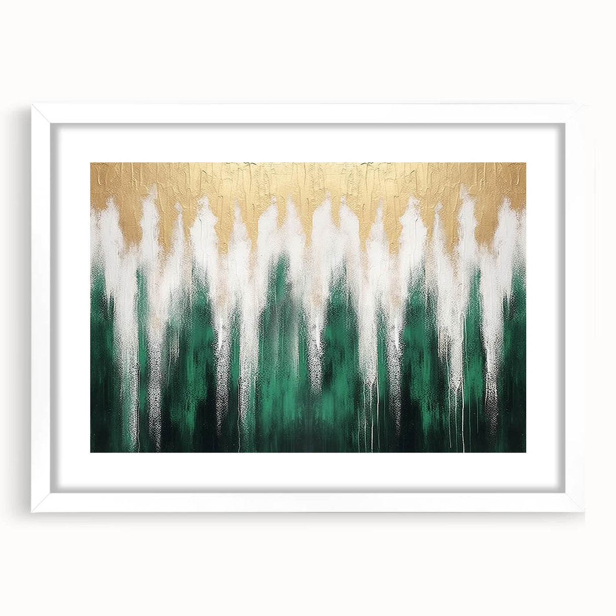 Vibrant abstract canvas art showcasing bold geometric patterns in shades of blue, orange, and yellow, perfect for modern home decor and artistic expression.