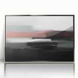 Vibrant abstract canvas art print showcasing bold colors and dynamic shapes, perfect for modern home decor and artistic expression.