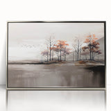 Abstract wall art canvas print showcasing vibrant colors and geometric patterns, perfect for modern home decor, rolled and ready for framing.