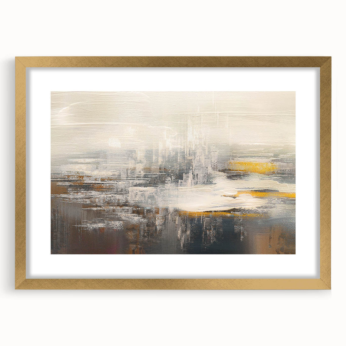 Vibrant abstract canvas art print showcasing bold colors and dynamic shapes, ideal for modern home decor or artistic display.