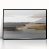 Abstract wall art canvas print showcasing vibrant colors and dynamic shapes, perfect for contemporary home decor or artistic spaces.
