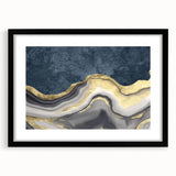 Vibrant abstract canvas art print showcasing dynamic colors and fluid shapes, ideal for modern home decor or creative spaces.