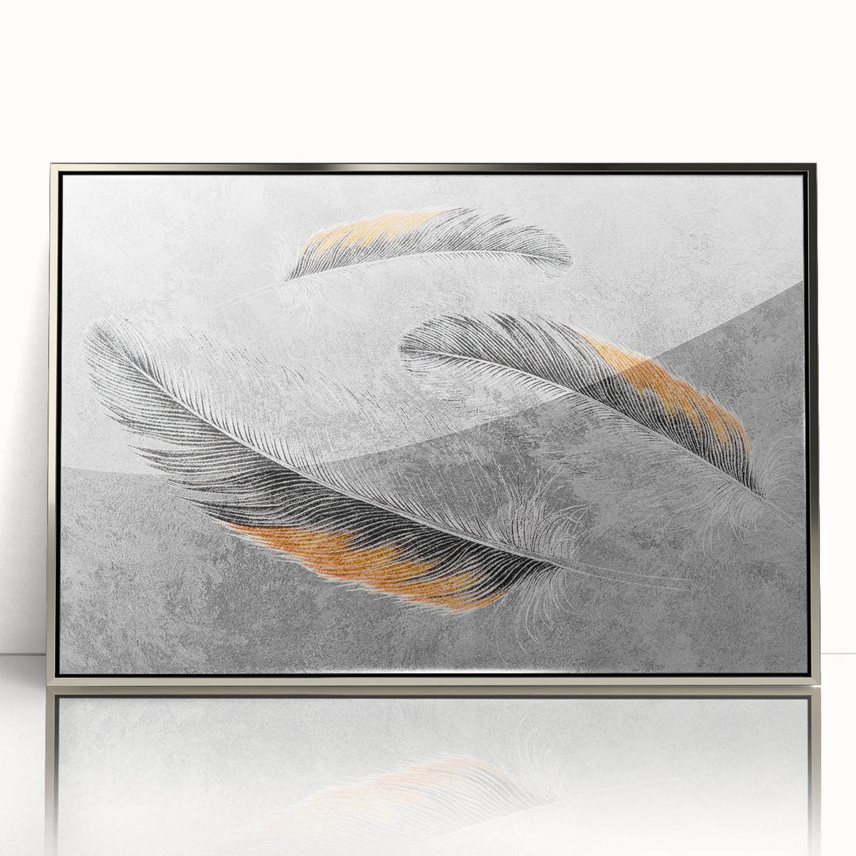 Abstract wall art canvas print showcasing vibrant colors and dynamic shapes, perfect for modern home decor and artistic expression.