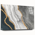 Abstract canvas artwork showcasing vibrant colors and dynamic shapes, ideal for modern home decor and artistic interior design.