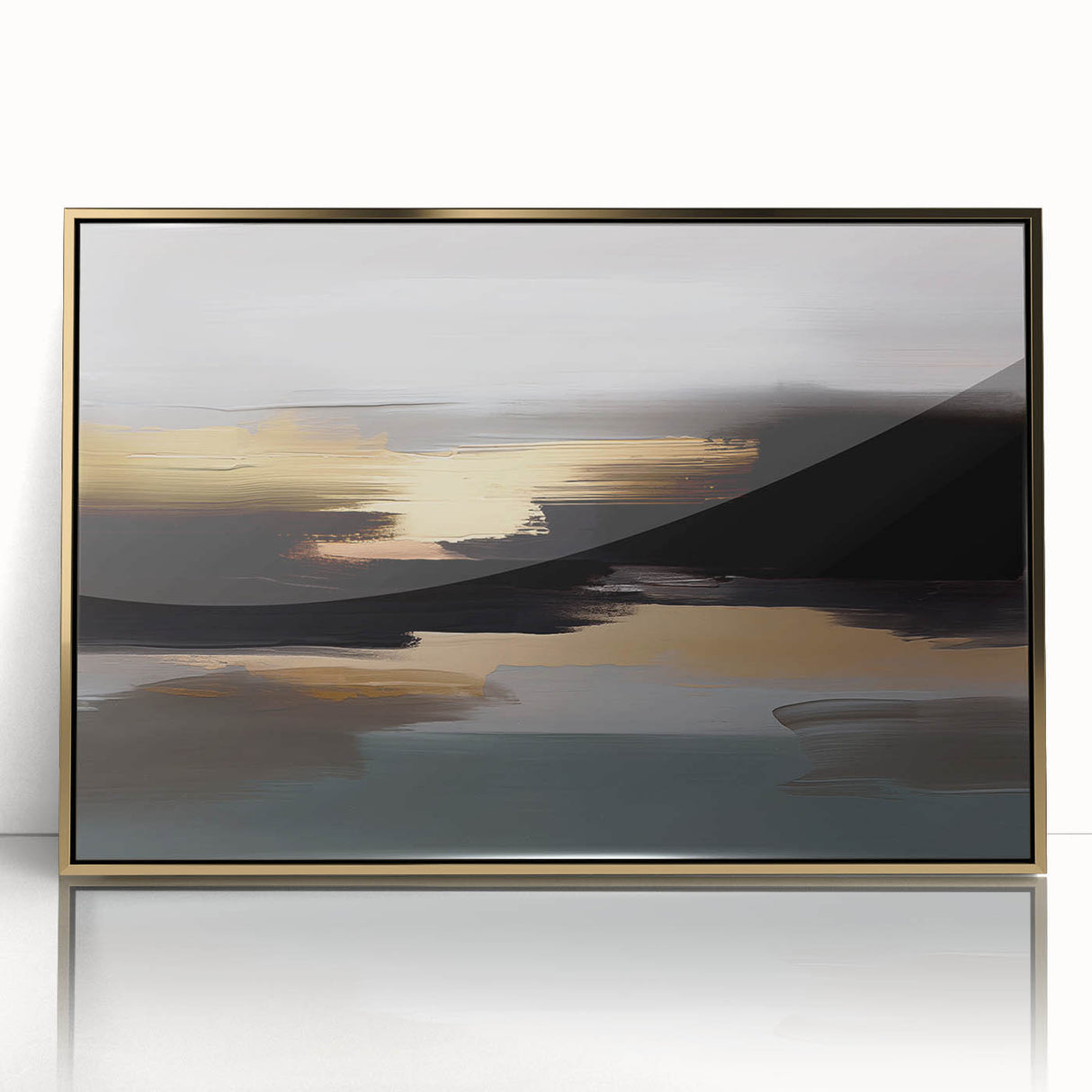 Colorful abstract wall art canvas print showcasing vibrant geometric shapes and fluid patterns, perfect for modern home decor or artistic accents.