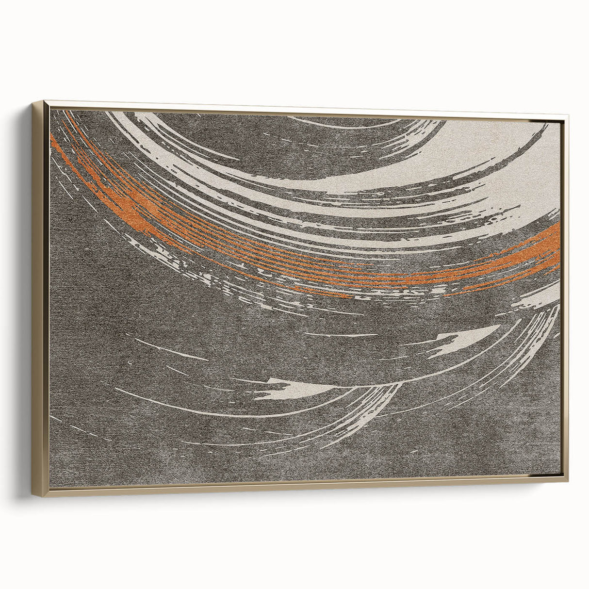 Abstract wall art canvas print showcasing vibrant colors and dynamic shapes, ideal for modern decor, emphasizing creativity and style.