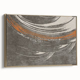 Abstract wall art canvas print showcasing vibrant colors and dynamic shapes, ideal for modern decor, emphasizing creativity and style.