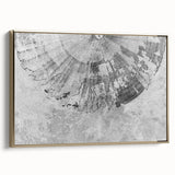 Vibrant abstract canvas art print showcasing a dynamic blend of colorful shapes and textures, perfect for modern home decor.