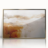 Abstract wall art canvas print showcasing vibrant colors and swirling patterns, perfect for modern home decor and artistic expression.