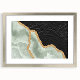 Abstract wall art canvas print showcasing vibrant colors and dynamic shapes, perfect for modern home decor and artistic expression.