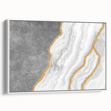Abstract canvas artwork showcasing vibrant colors and fluid shapes, perfect for modern decor. Ideal for enhancing living spaces with a unique artistic touch.