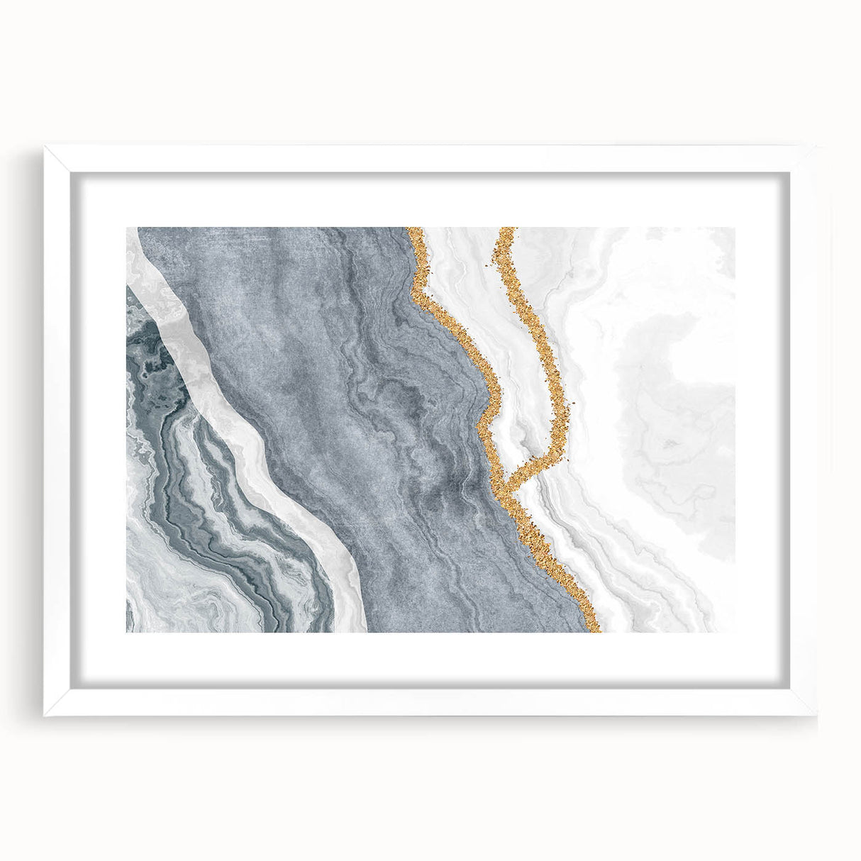 Vibrant abstract wall art canvas print showcasing bold colors and dynamic shapes, ideal for modern home decor and artistic ambiance.