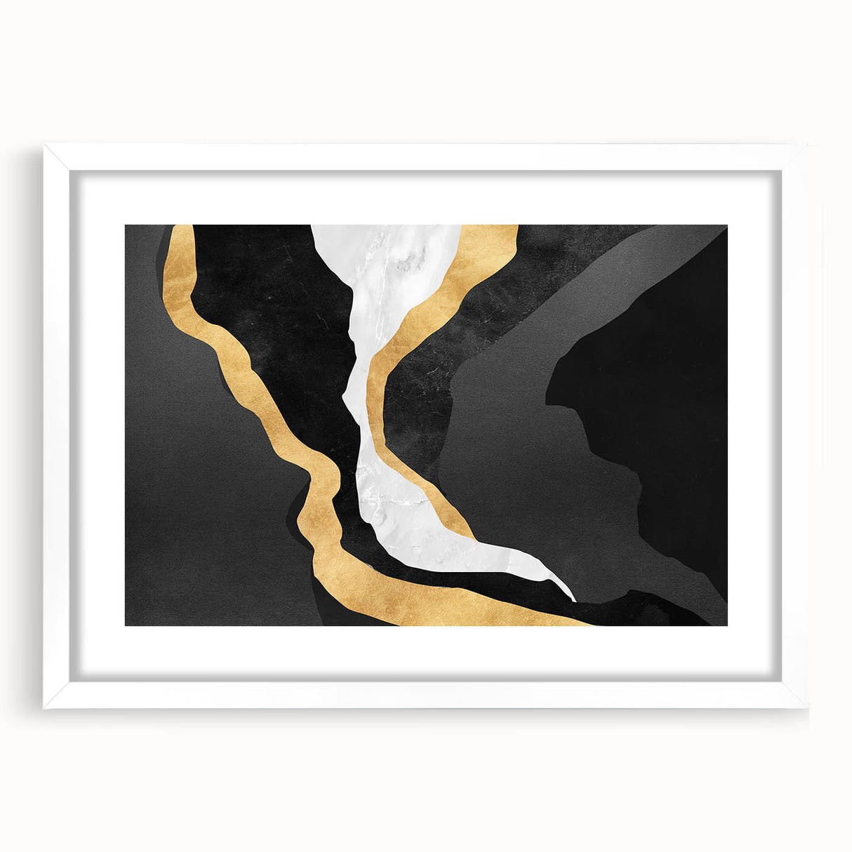 Vibrant abstract wall art canvas showcasing colorful geometric shapes and bold lines, ideal for modern home decor or art enthusiasts.