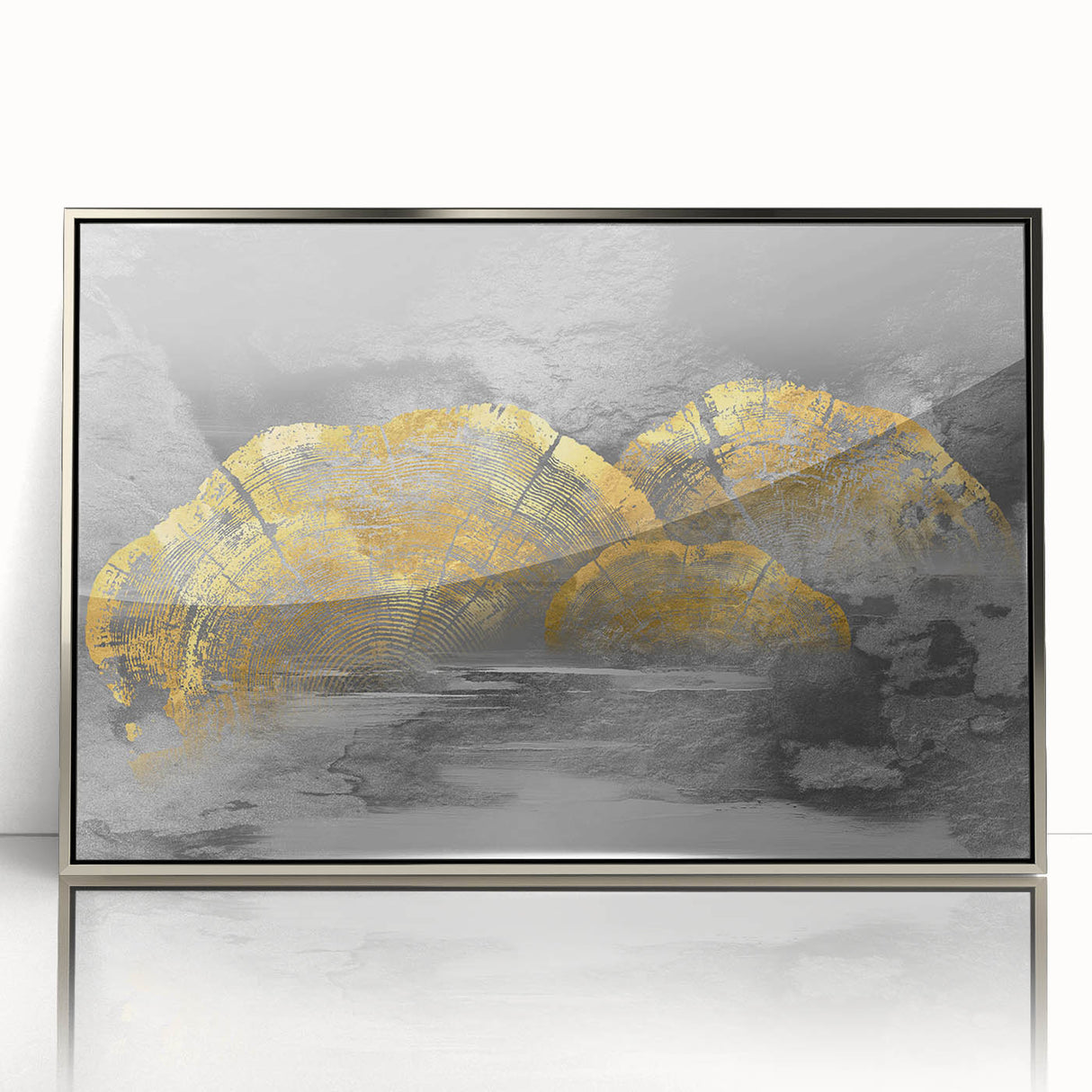 Vibrant abstract wall art canvas print showcasing bold colors and dynamic shapes, ideal for modern home decor, packaged securely in a protective tube.