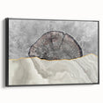 Vibrant abstract wall art canvas print showcasing bold colors and dynamic shapes, perfect for modern home decor or artistic spaces.