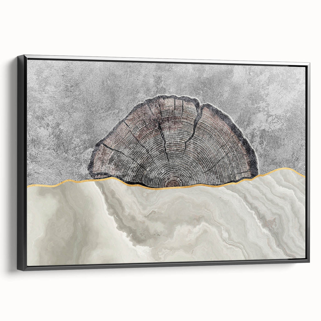 Vibrant abstract wall art canvas print showcasing bold colors and dynamic shapes, perfect for modern home decor or artistic spaces.