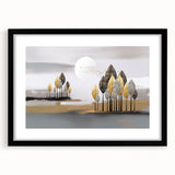 Abstract canvas artwork showcasing vibrant colors and geometric shapes, ideal for modern decor. The piece emphasizes a dynamic interplay of blues and oranges, enhancing any contemporary space. Perfect for art enthusiasts seeking unique wall decor.