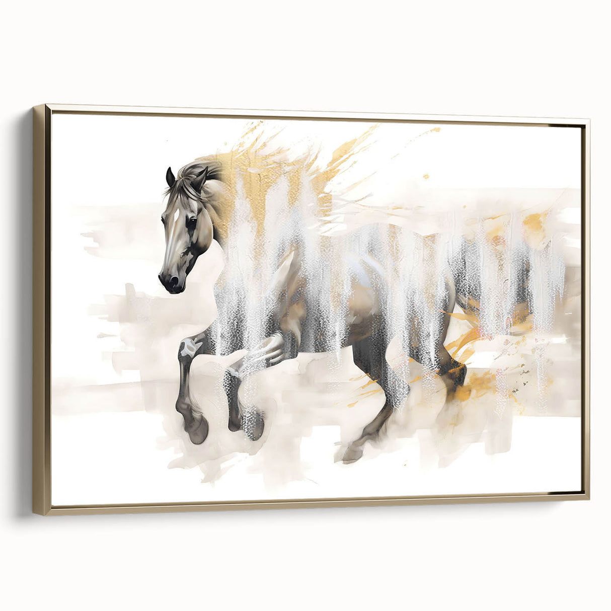 Vibrant abstract wall art showcasing bold colors and dynamic shapes, perfect for modern home decor or office spaces, emphasizing creativity and style.
