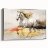 Abstract wall art canvas featuring vibrant colors and dynamic shapes, designed to enhance modern home decor, rolled and ready for easy display.