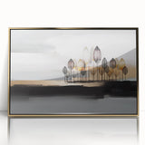 Vibrant abstract canvas artwork displaying bold colors and dynamic shapes, perfect for modern home decor or art enthusiasts.