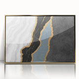 Abstract wall art canvas print showcasing vibrant colors and dynamic shapes, perfect for modern decor and enhancing any living space.