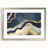 Vibrant abstract canvas artwork showcasing bold colors and geometric shapes, perfect for modern home decor or artistic display.
