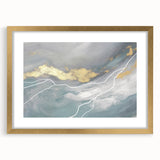 Abstract wall art canvas print showcasing vibrant colors and dynamic shapes, designed to enhance modern home decor with artistic flair.