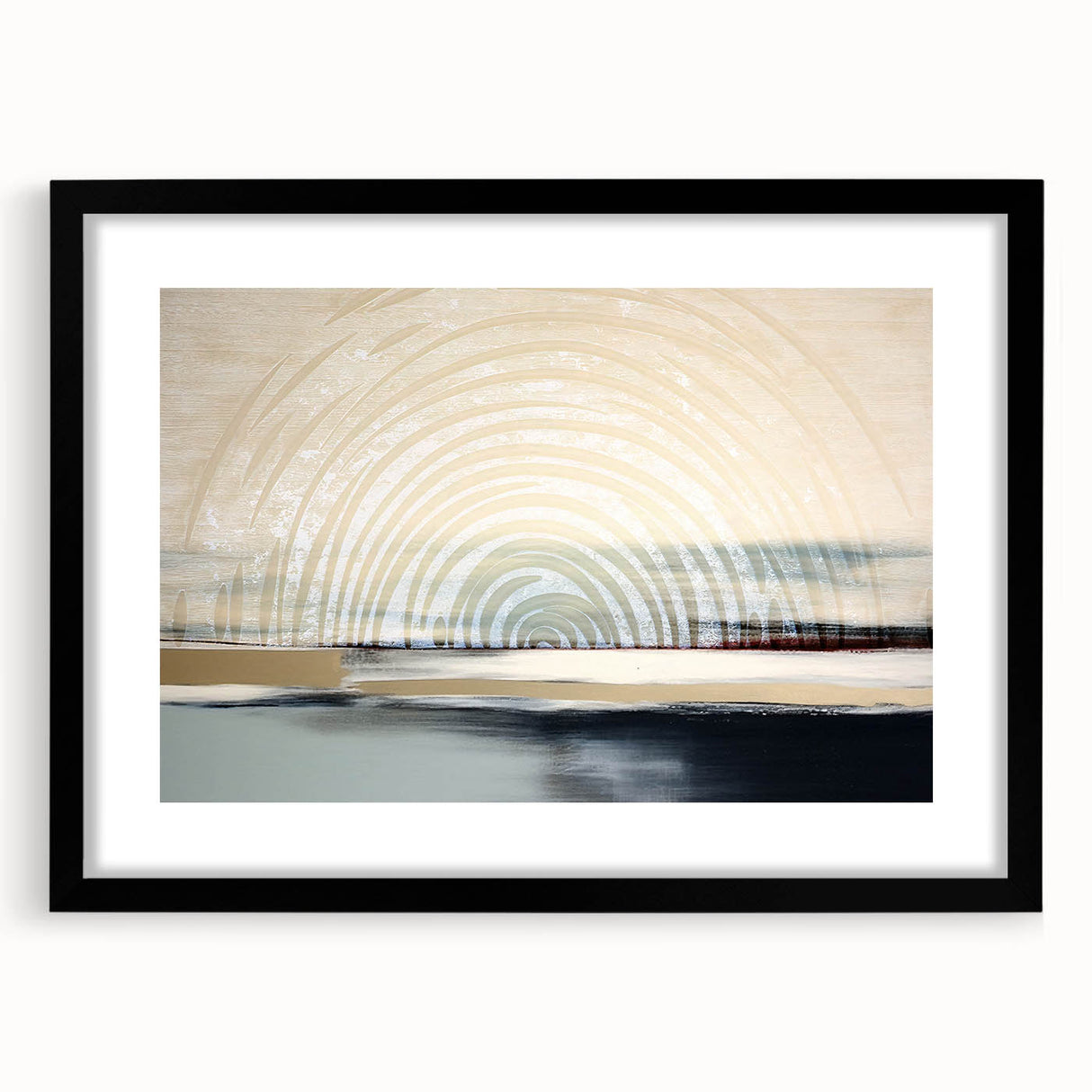 Vibrant abstract canvas artwork showcasing a dynamic fusion of bold colors and fluid shapes, perfect for modern home decor.