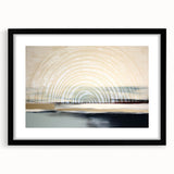 Vibrant abstract canvas artwork showcasing a dynamic fusion of bold colors and fluid shapes, perfect for modern home decor.