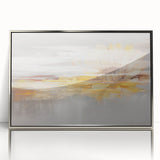 Vibrant abstract wall art canvas print showcasing bold colors and dynamic shapes, perfect for contemporary home decor or artistic spaces.