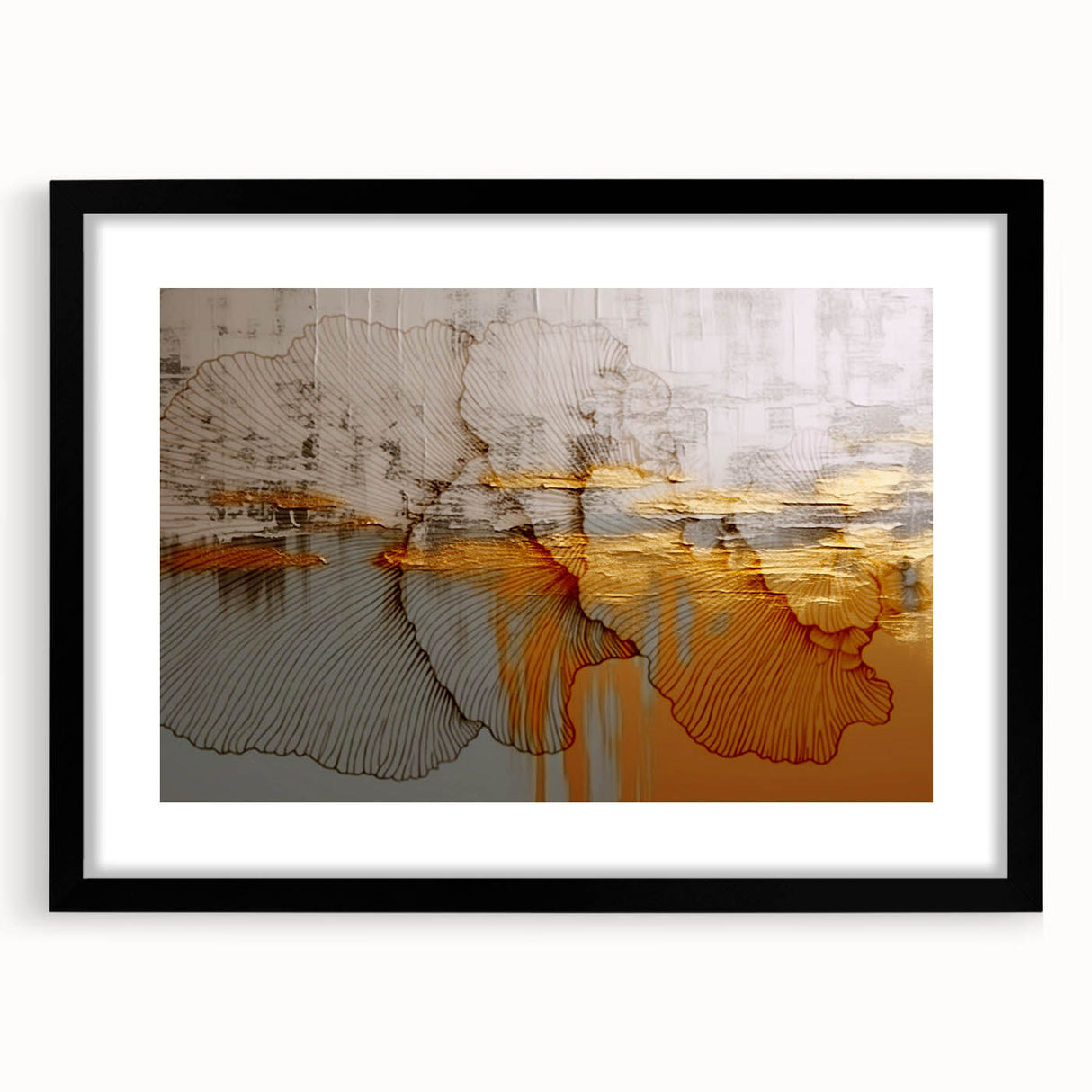 Abstract canvas art print showcasing vibrant colors and dynamic shapes, perfect for modern home decor or artistic office spaces.