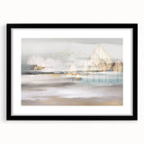 Vibrant abstract wall art canvas print showcasing bold colors and dynamic shapes, perfect for modern home decor and artistic expression.