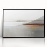 Abstract canvas art print showcasing vibrant colors and swirling shapes, perfect for modern home decor or art collection.