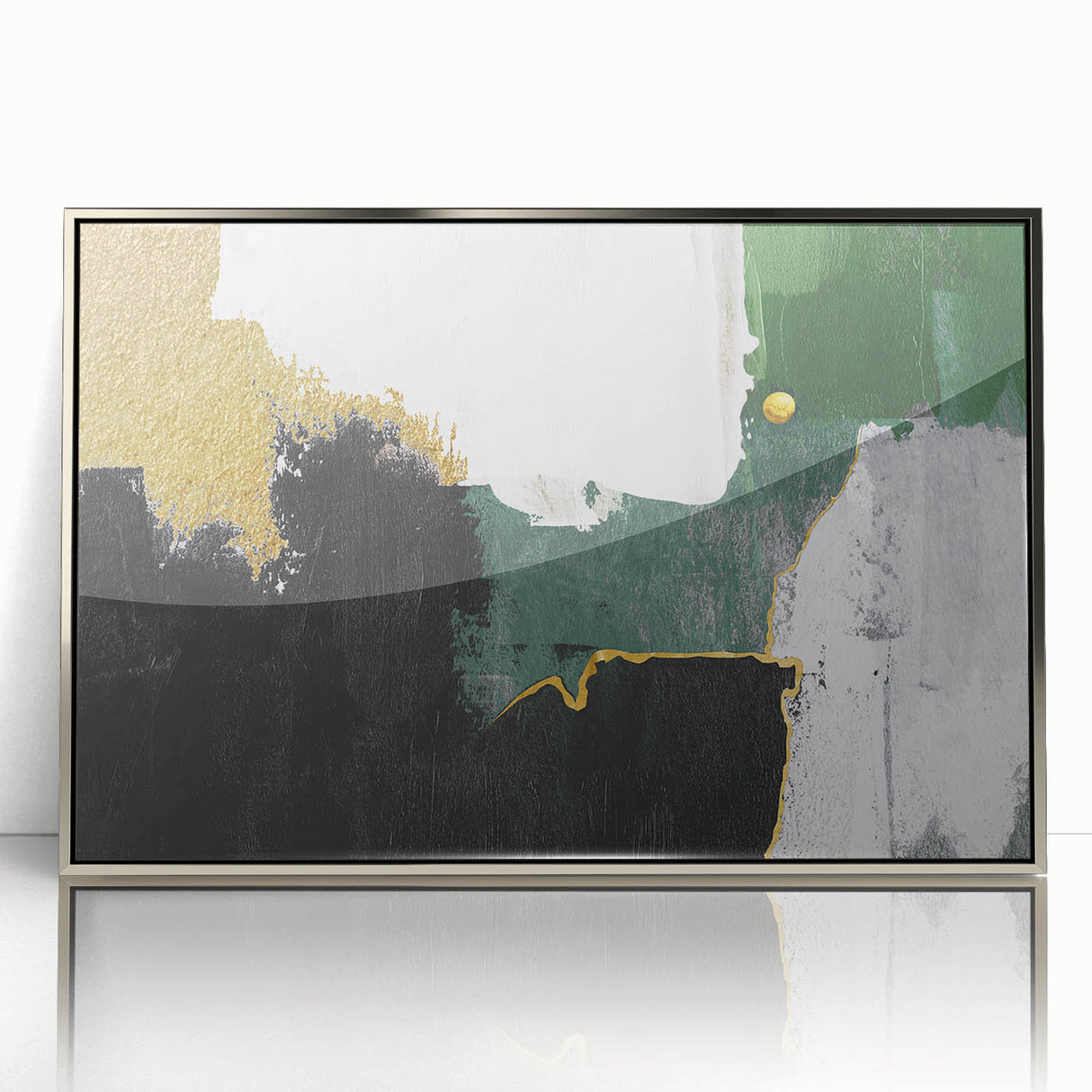 Abstract canvas artwork showcasing vibrant colors and fluid shapes, ideal for modern home decor, emphasizing creativity and artistic expression.