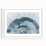 Abstract wall art canvas print showcasing vibrant colors and fluid shapes, designed for modern decor, emphasizing a dynamic artistic expression.