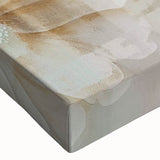 Abstract wall art canvas featuring vibrant colors and geometric shapes, showcasing a modern artistic design. Perfect for enhancing contemporary interiors.