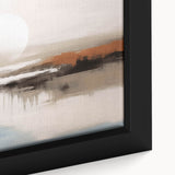 Vibrant abstract canvas artwork showcasing bold colors and dynamic shapes, perfect for modern home decor or art enthusiasts.