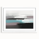 Vibrant abstract wall art print showcasing bold colors and geometric shapes, perfect for modern home decor or office styling.
