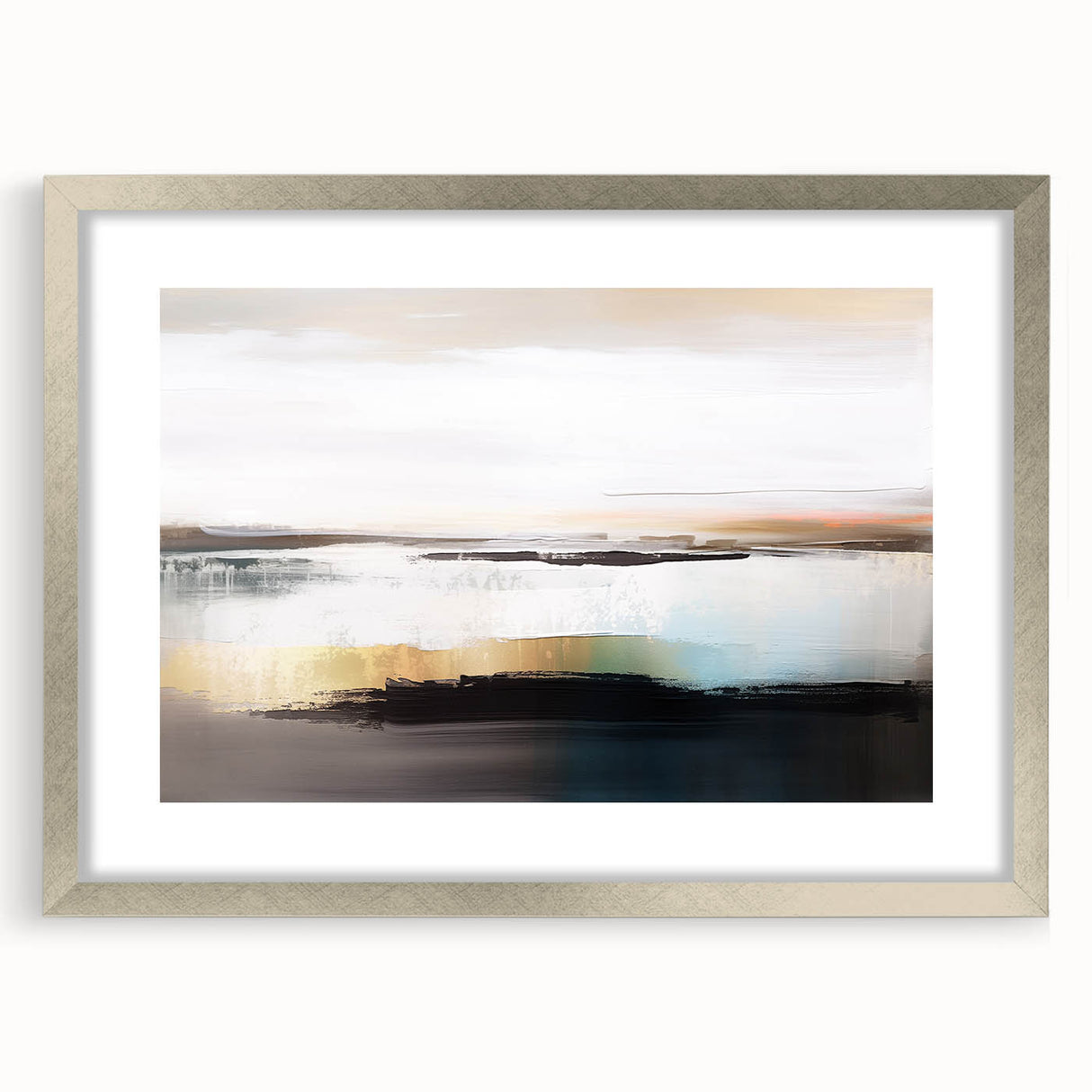 Vibrant abstract wall art canvas print with bold colors and dynamic shapes, perfect for modern decor, presented in a protective tube.