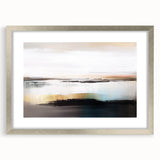 Vibrant abstract wall art canvas print with bold colors and dynamic shapes, perfect for modern decor, presented in a protective tube.
