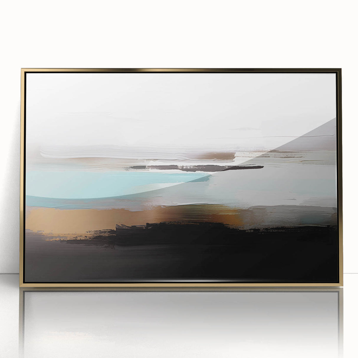 Vibrant abstract wall art canvas featuring colorful geometric shapes and dynamic patterns, ideal for modern home decor and artistic spaces.
