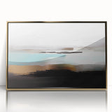 Vibrant abstract wall art canvas featuring colorful geometric shapes and dynamic patterns, ideal for modern home decor and artistic spaces.