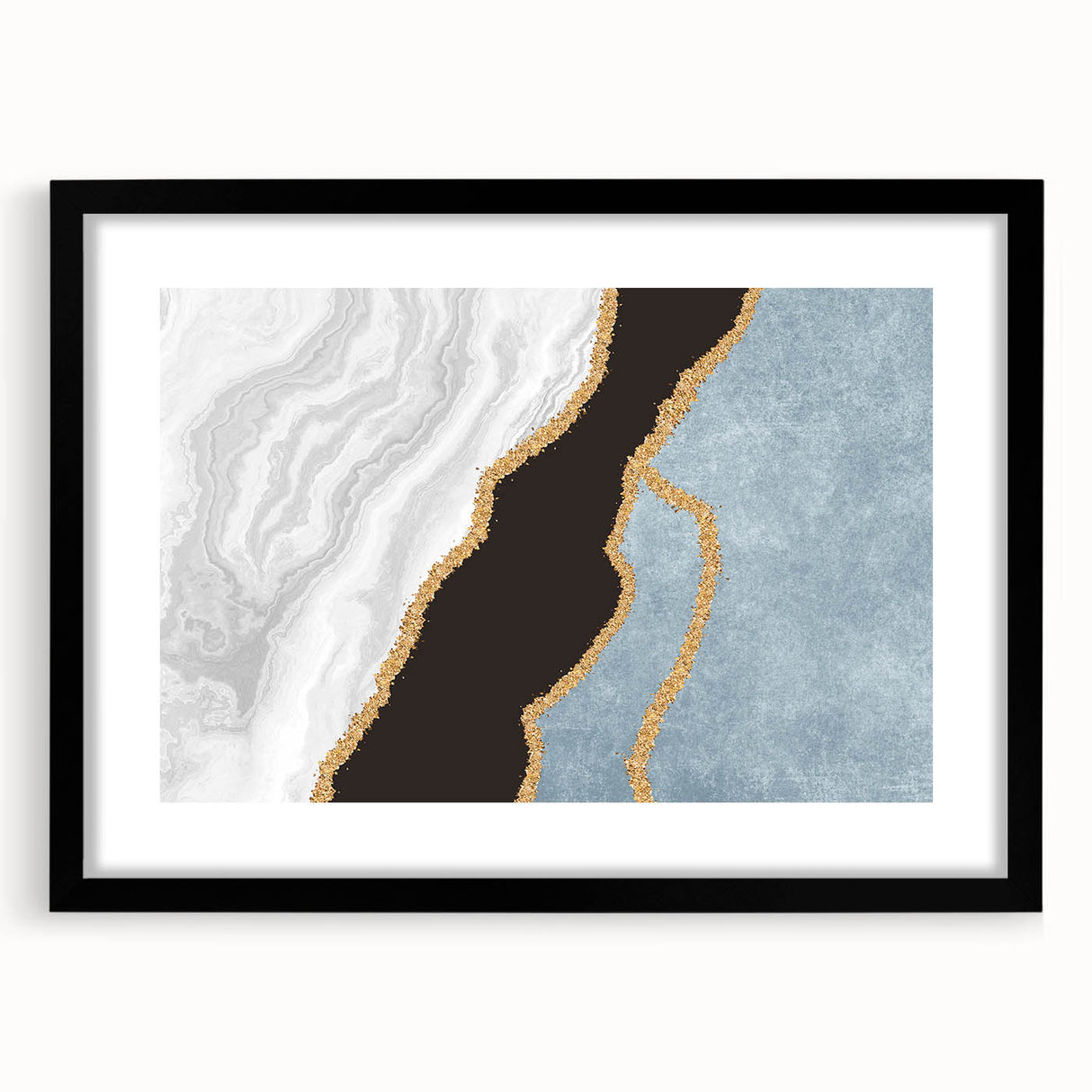 Abstract wall art canvas showcasing vibrant colors and dynamic shapes, perfect for modern home decor or artistic expression in a living space.