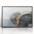 Vibrant abstract wall art canvas print showcasing bold colors and dynamic shapes, ideal for modern home decor or artistic enhancement.