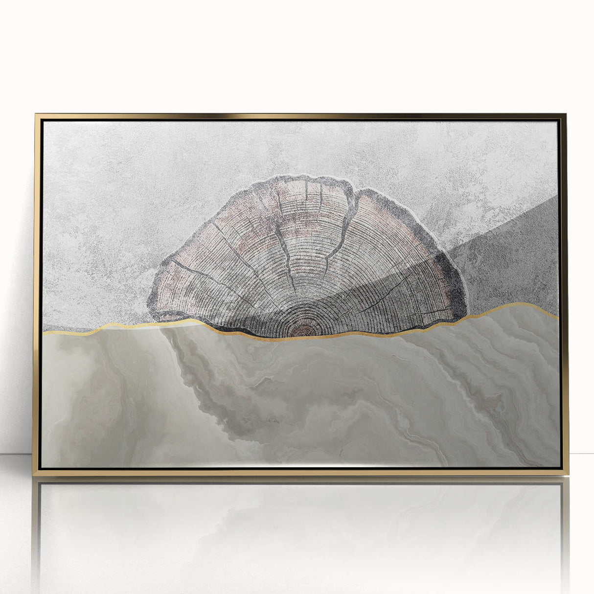 Vibrant abstract wall art canvas print showcasing bold colors and dynamic shapes, ideal for modern home decor and artistic expression.