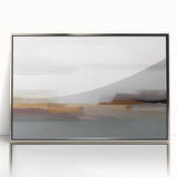 Abstract wall art canvas print showcasing vibrant colors and geometric shapes, perfect for modern home decor, enhancing aesthetic appeal.