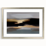 Vibrant abstract wall art canvas print showcasing dynamic colors and fluid shapes, perfect for modern home décor and artistic flair.