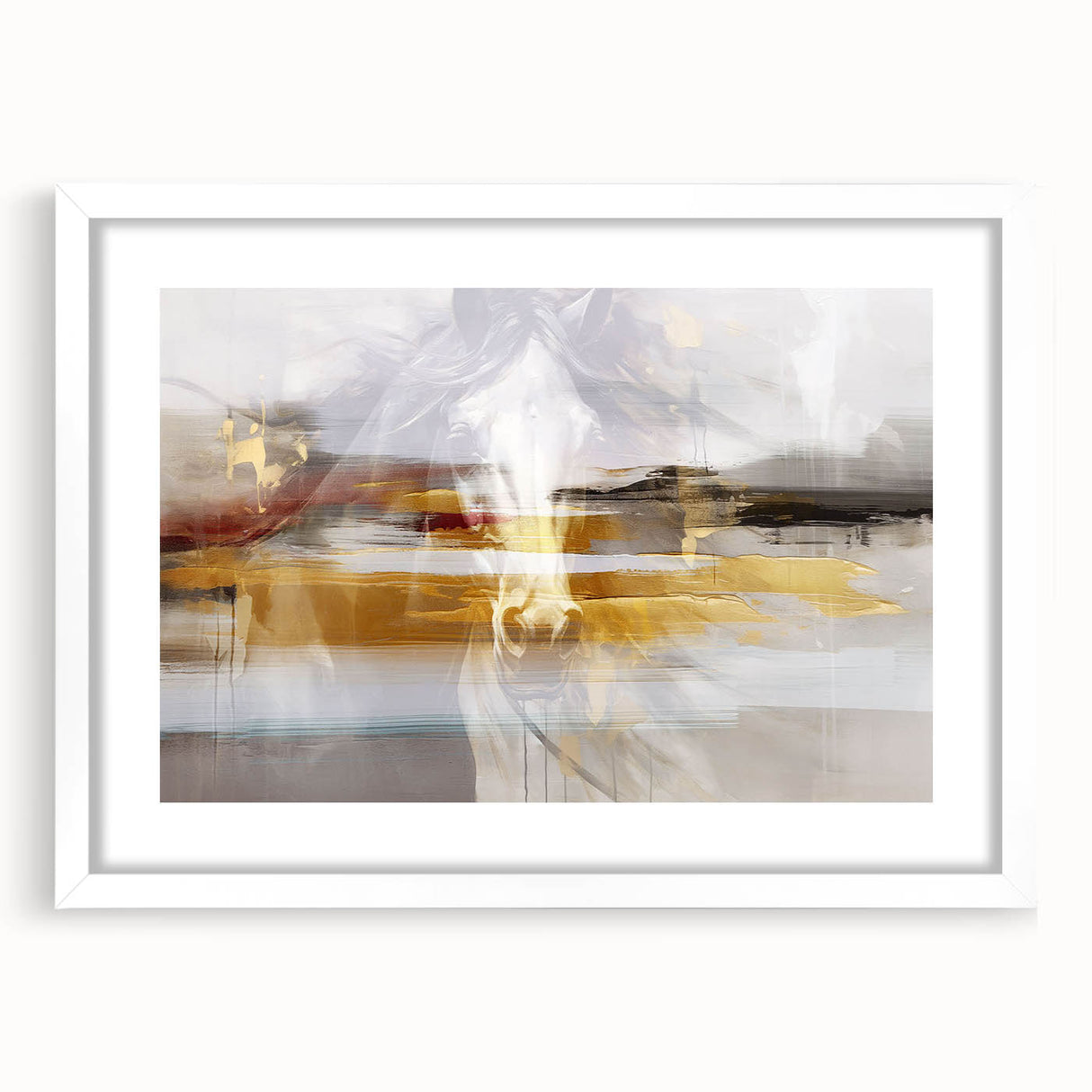 Colorful abstract wall art canvas print showcasing vibrant shapes and patterns, ideal for modern home decor, emphasizing artistic creativity and style.
