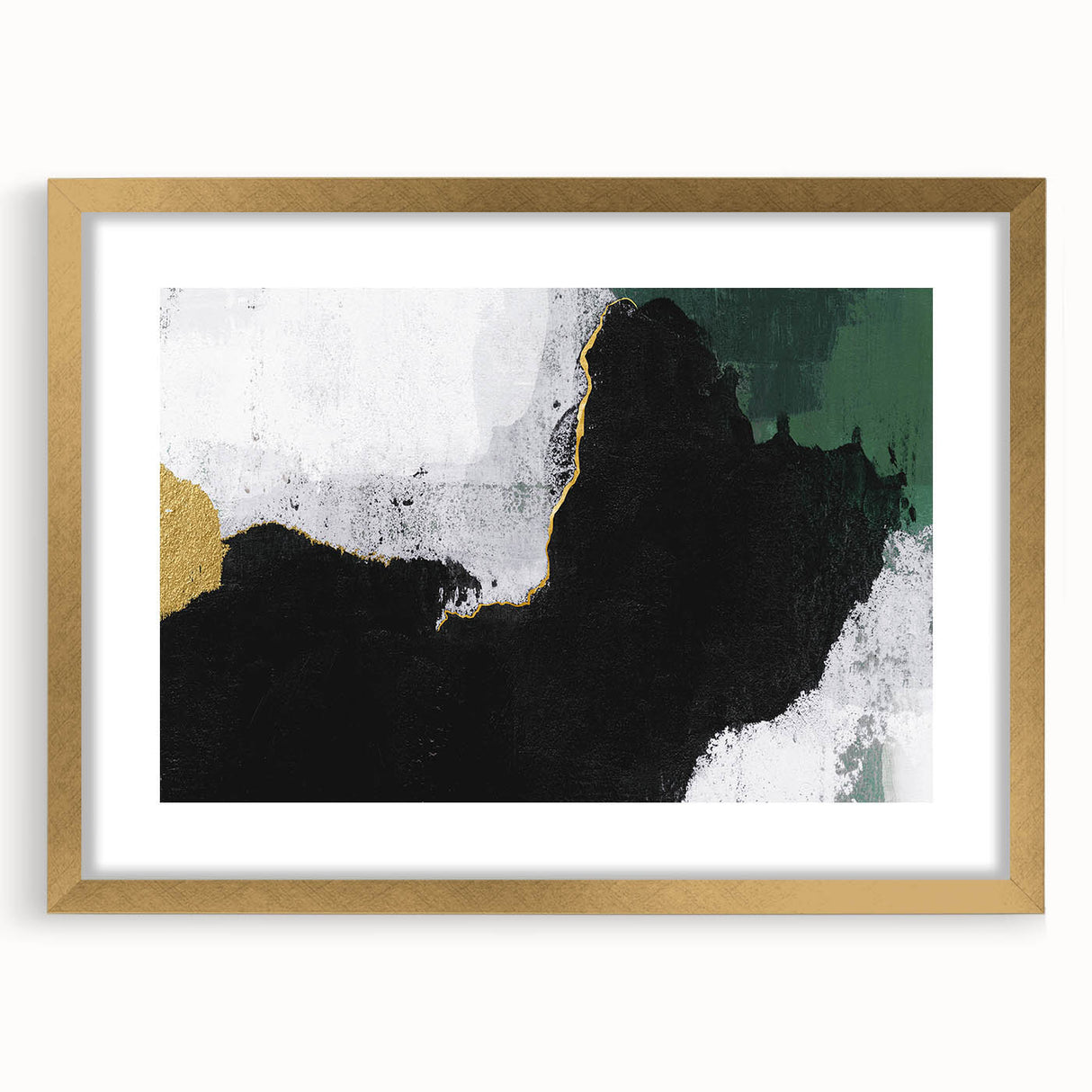 Vibrant abstract wall art canvas showcasing bold colors and dynamic shapes, perfect for modern decor, elegantly rolled for easy framing.